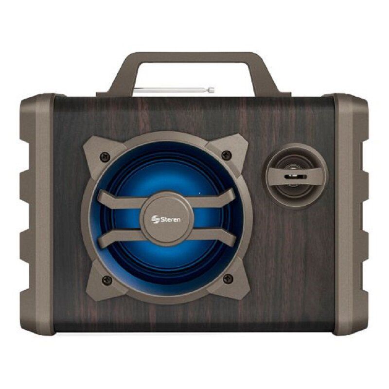 STEREN - Amplificador 350w bluetooth recargable - steren am