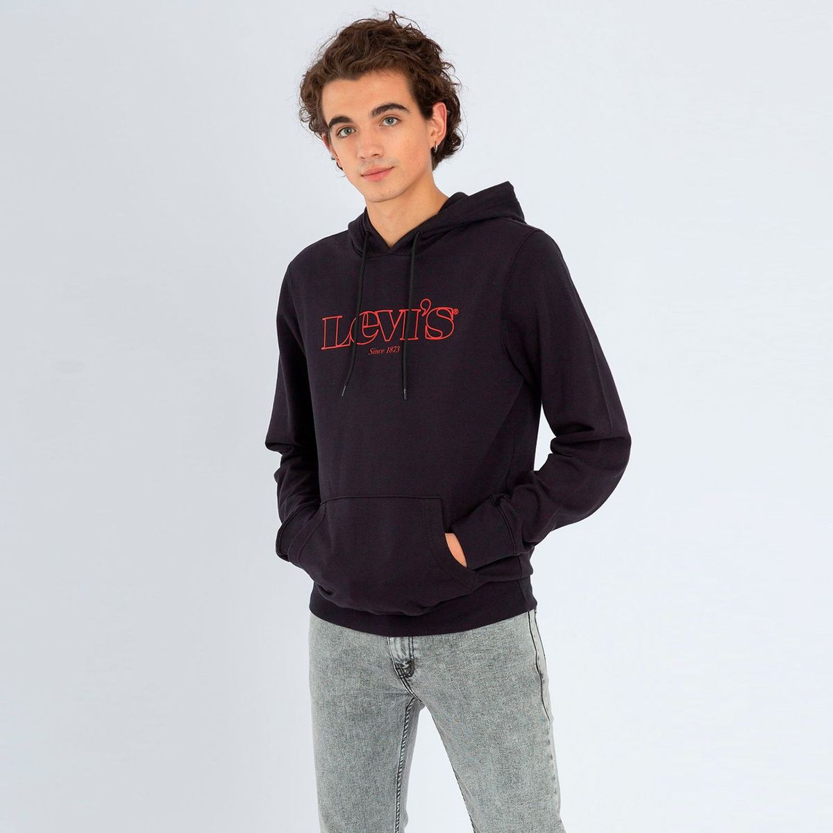 LEVIS - Hoodie Hombre Levis