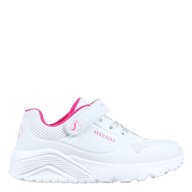 Tenis Con Luces Skechers Ni?�a Moda Uno Lite SKECHERS | falabella.com
