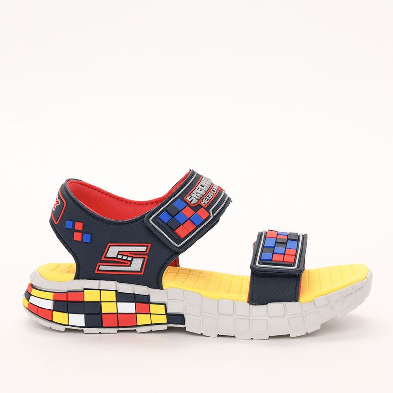 SKECHERS - Sandalia Skechers Niño Mega Craft Cubo
