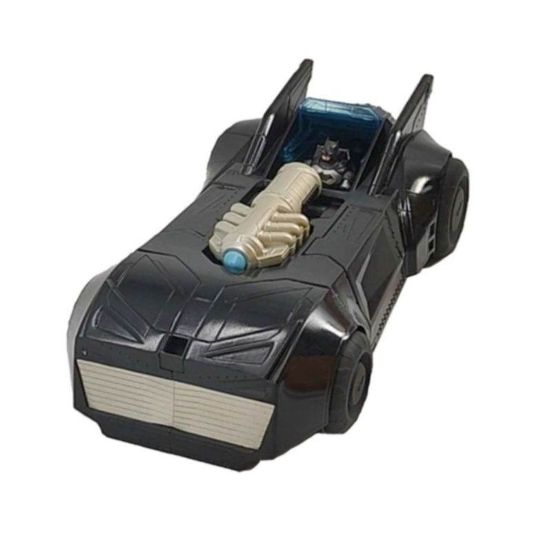 BATMAN - Figura de Acción Batman Bat-Tech Defensor Batimovil con Lanzador