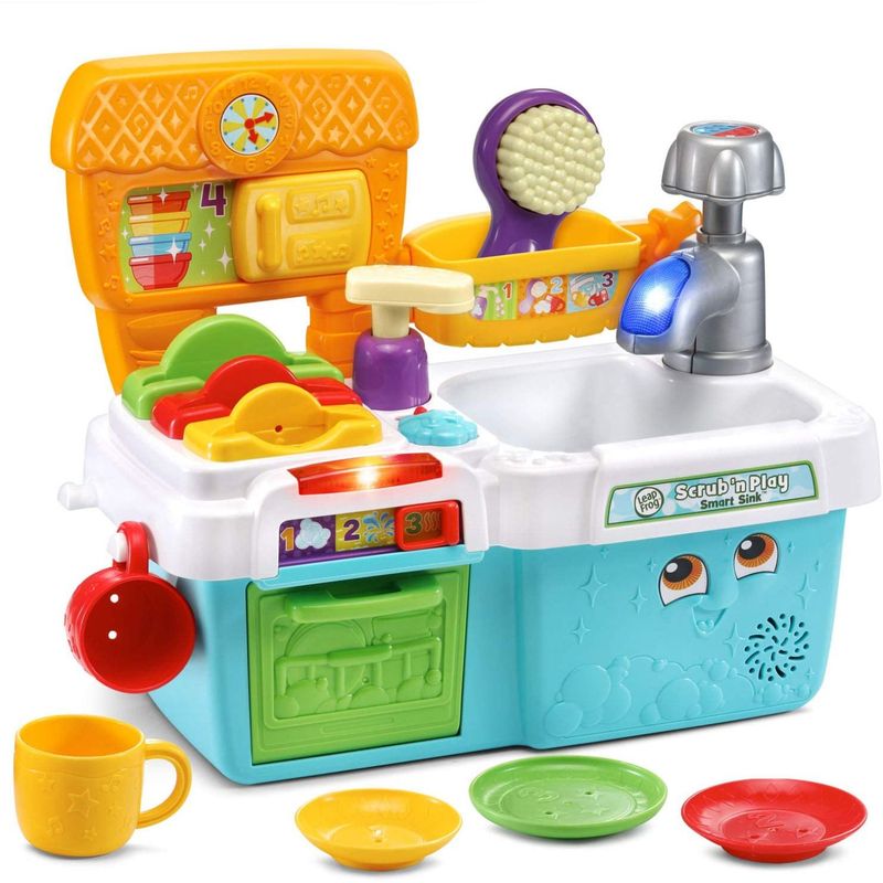  - Juguete de Bebé Leapfrog Lavaplatos Mágico 18 x 29.65 x 34.7 cm