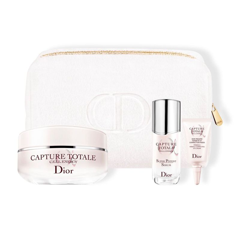 DIOR - Set de fragancias 3 piezas Capture Totale Tratemiento Antiedad Dior