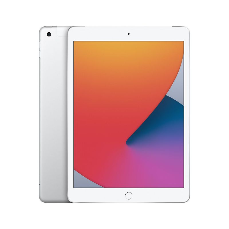 APPLE - iPad 8va Generación Wi-Fi + Cellular 10.2 pulgadas 128GB