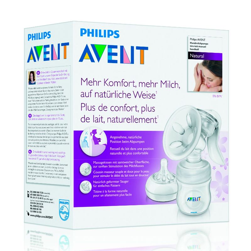 AVENT - Extractor Manual Natural