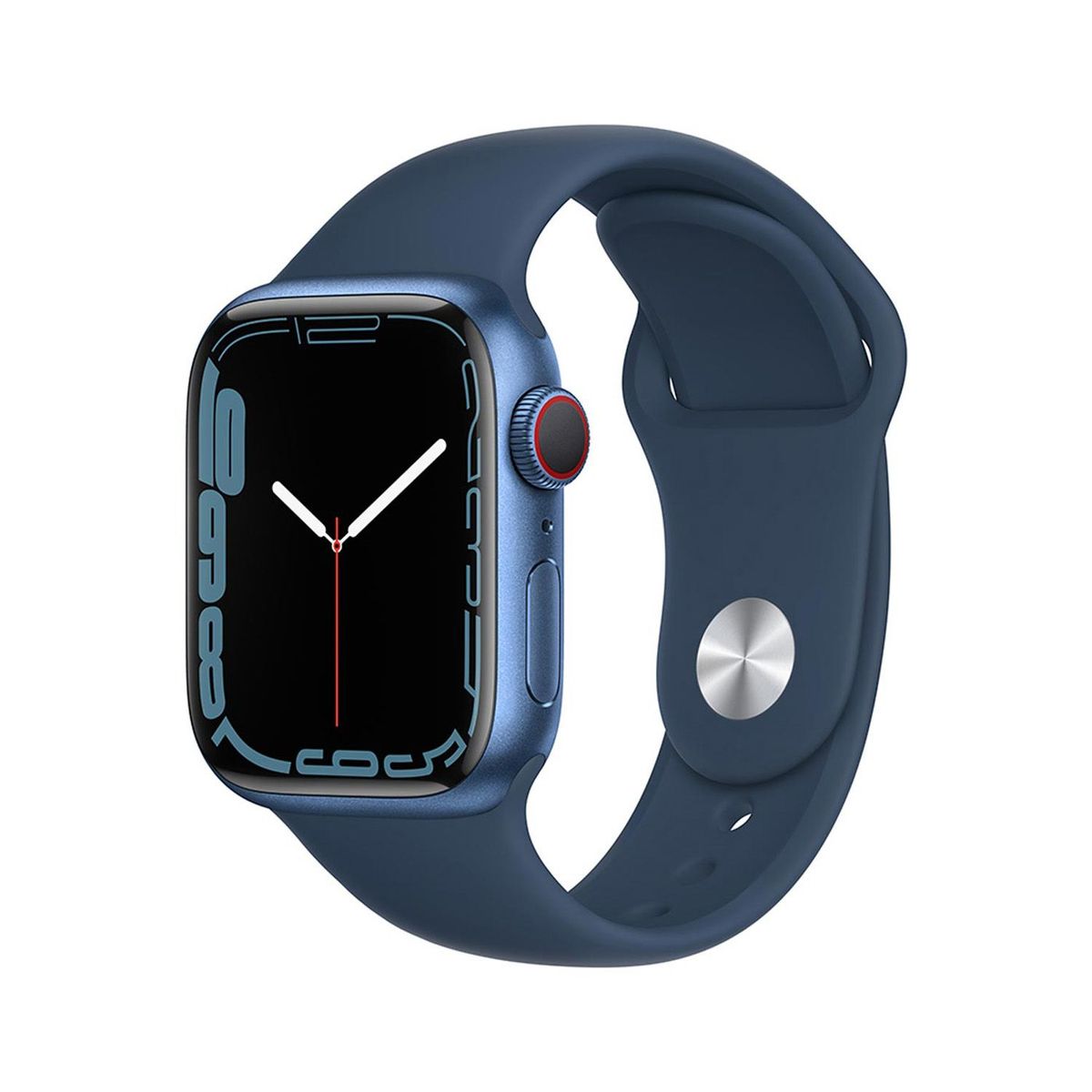 APPLE - Apple Watch Series 7 (GPS + Cellular) 45 mm