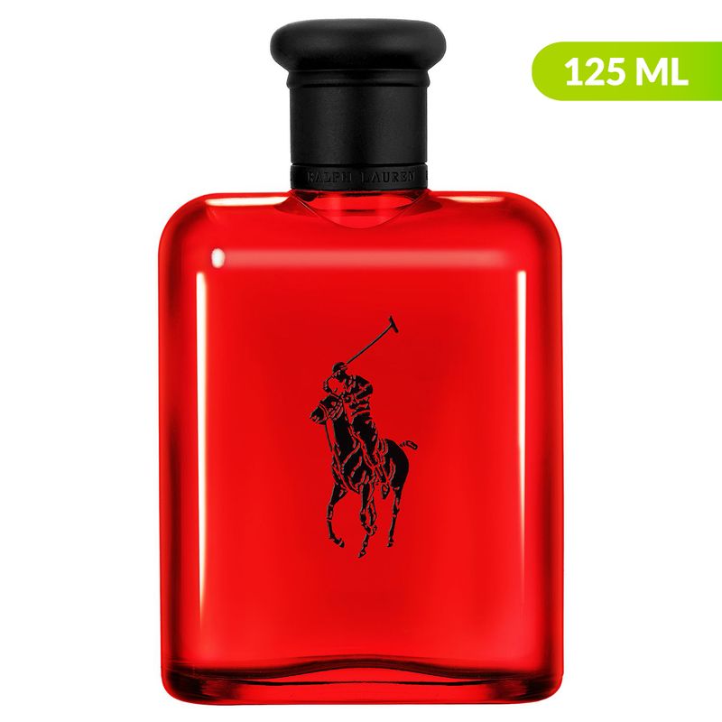 RALPH LAUREN - Perfume Polo Ralph Lauren Red Hombre 125 ml EDT