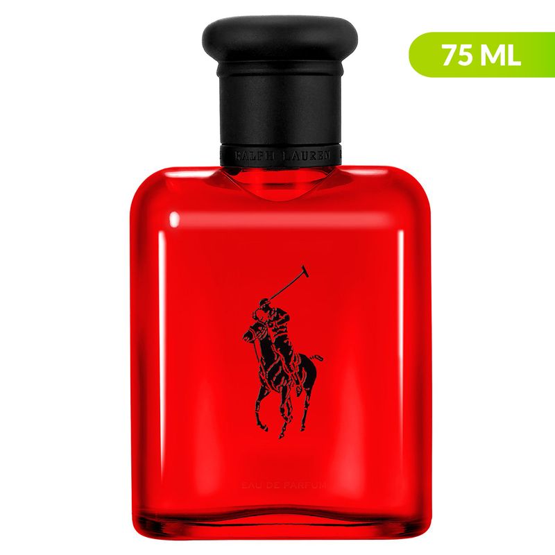 POLO RALPH LAUREN - Perfume Polo Ralph Lauren Red Hombre 75 ml EDT