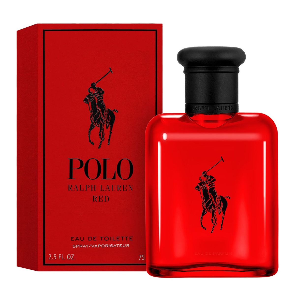 RALPH LAUREN - Perfume Polo Ralph Lauren Red Hombre 75 ml Eau de toilette 