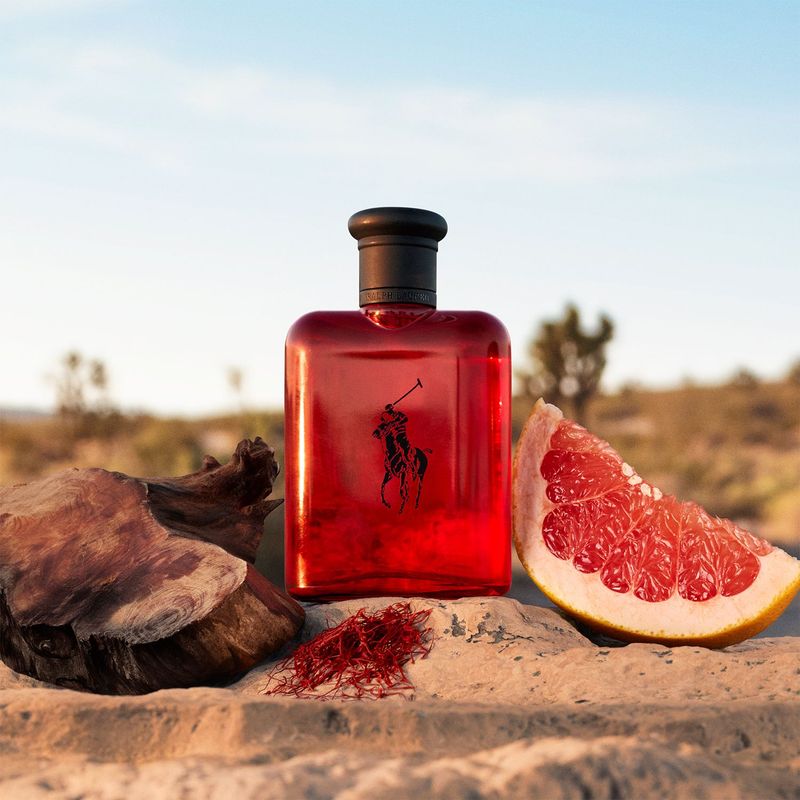"Perfume Polo Ralph Lauren Red Hombre 75 ml EDT"