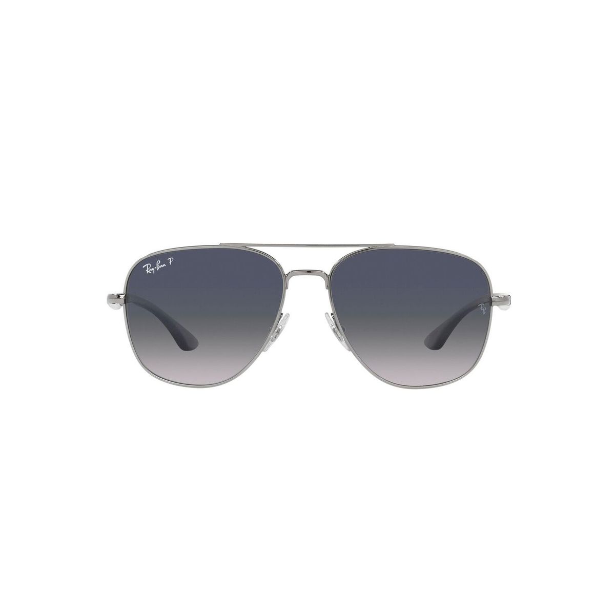 RAY BAN - Gafas de sol Ray Ban RB3683 Unisex Marco Gunmetal Lente Blue Gradient Polar