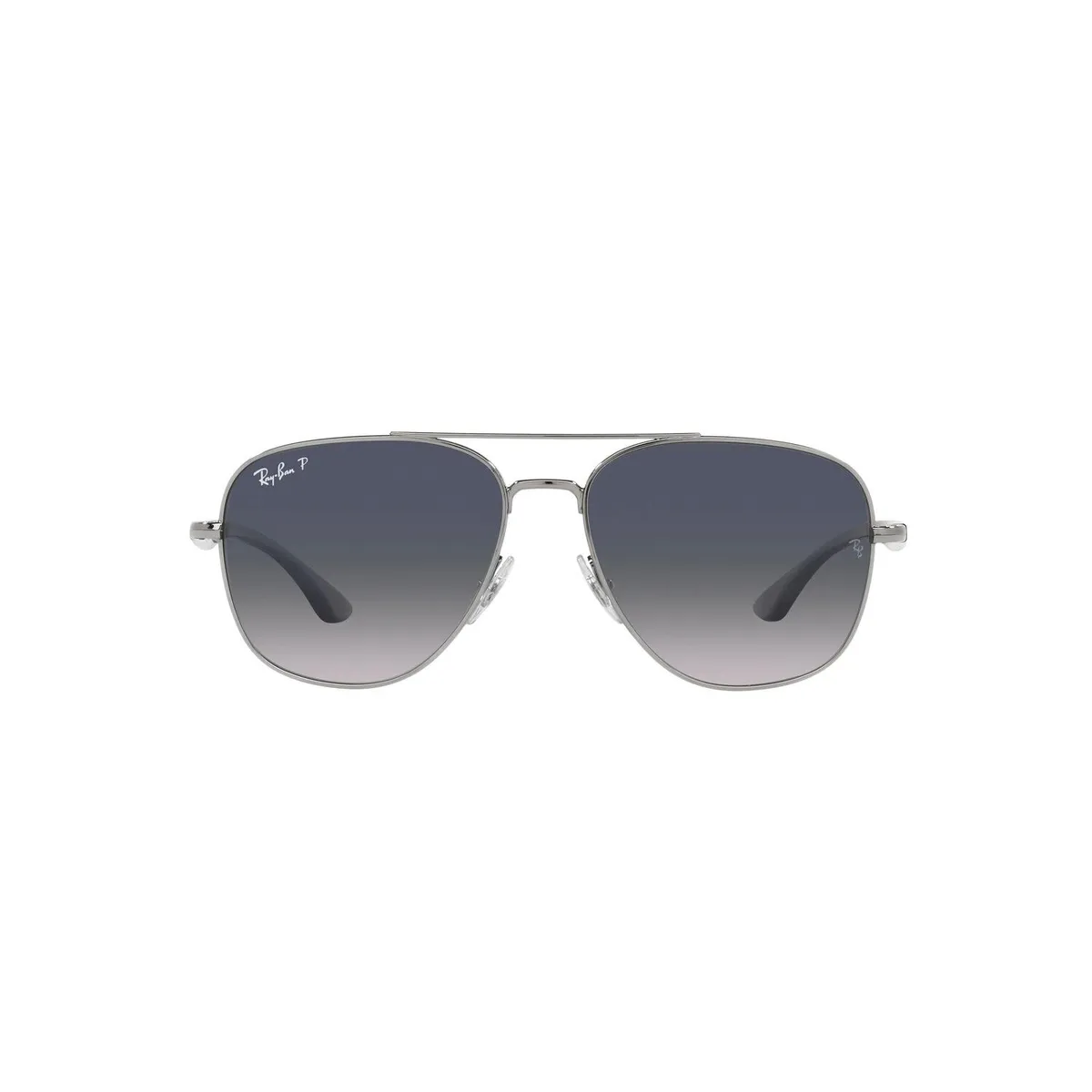 RAY BAN - Gafas de sol Ray Ban RB3683 Unisex Marco Gunmetal Lente Blue Gradient Polar