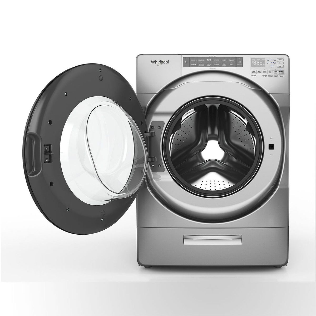 WHIRLPOOL - Lavadora Secadora Whirlpool Eléctrica 20 kg 7MWFC6820LC