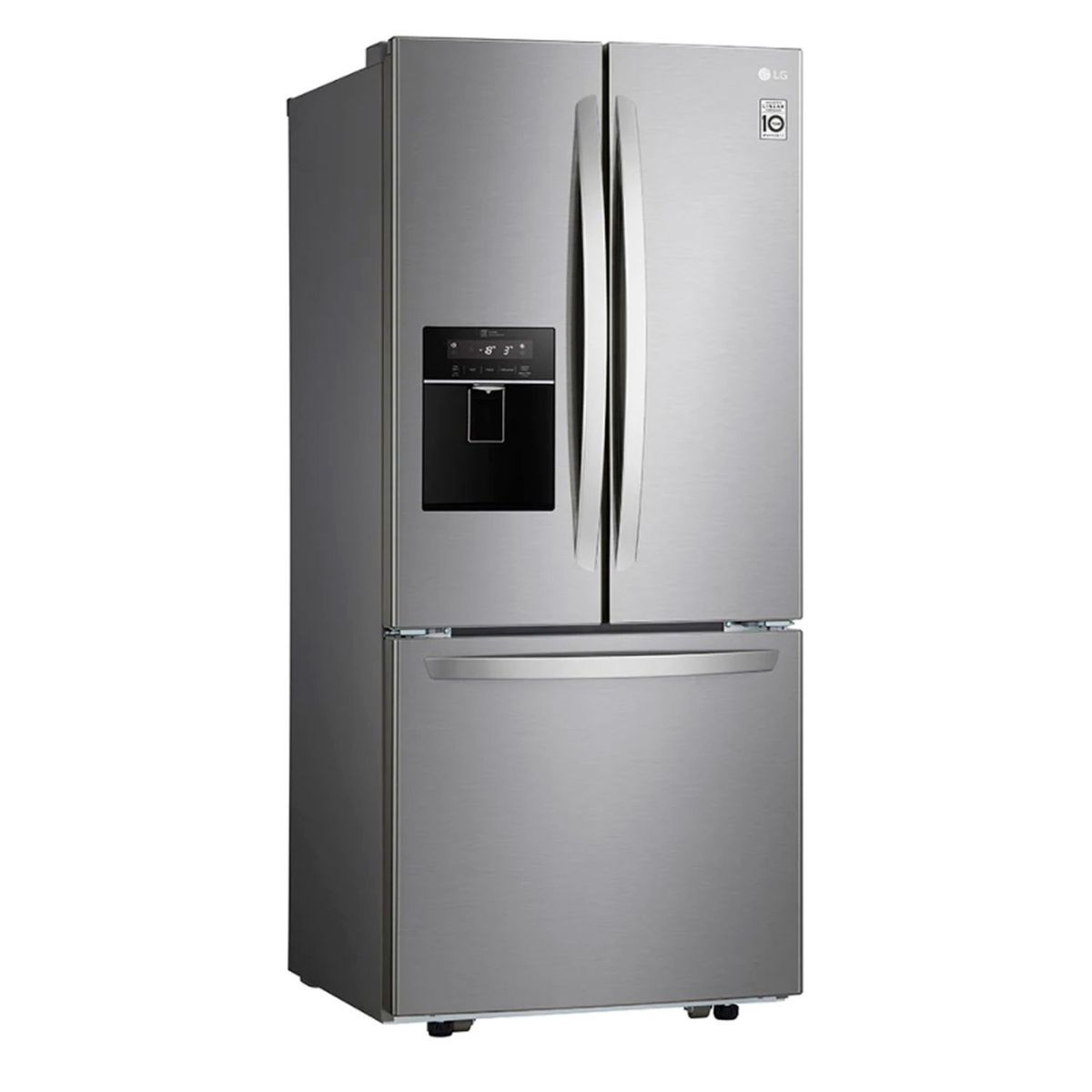 LG - Nevecón French door LG 618 lt Netos LM22SGPK