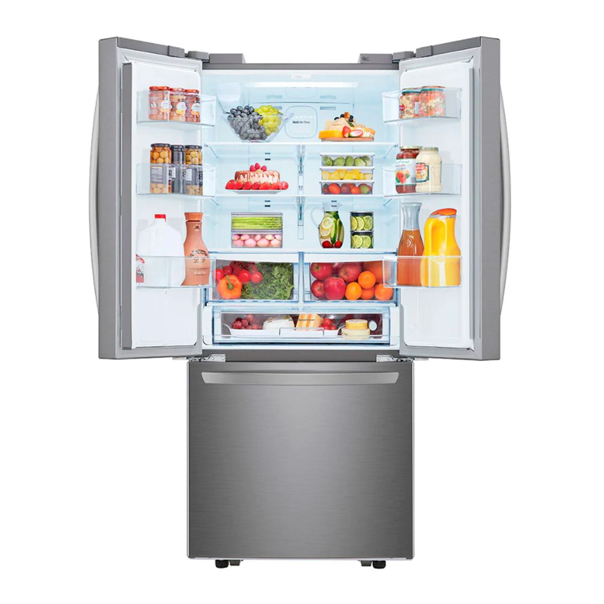LG - Nevecón French door LG 618 lt Netos LM22SGPK