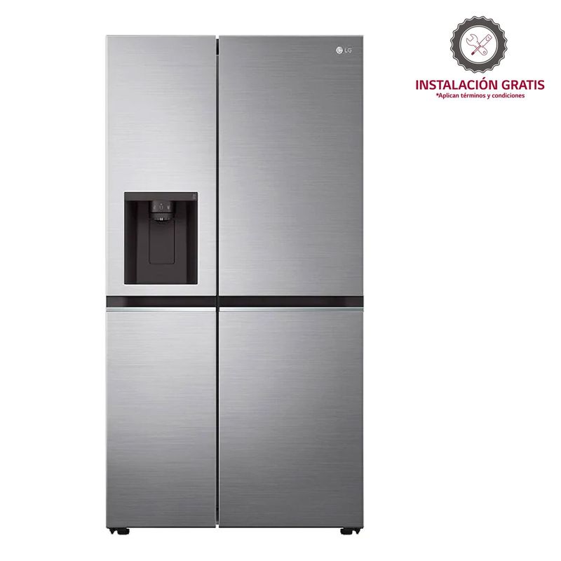 LG - Nevecón LG Side by Side 769 lt GS77SPP