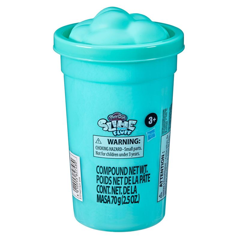 PLAY DOH - Masas y Plastilinas Play Doh Slime Fluff Celeste
