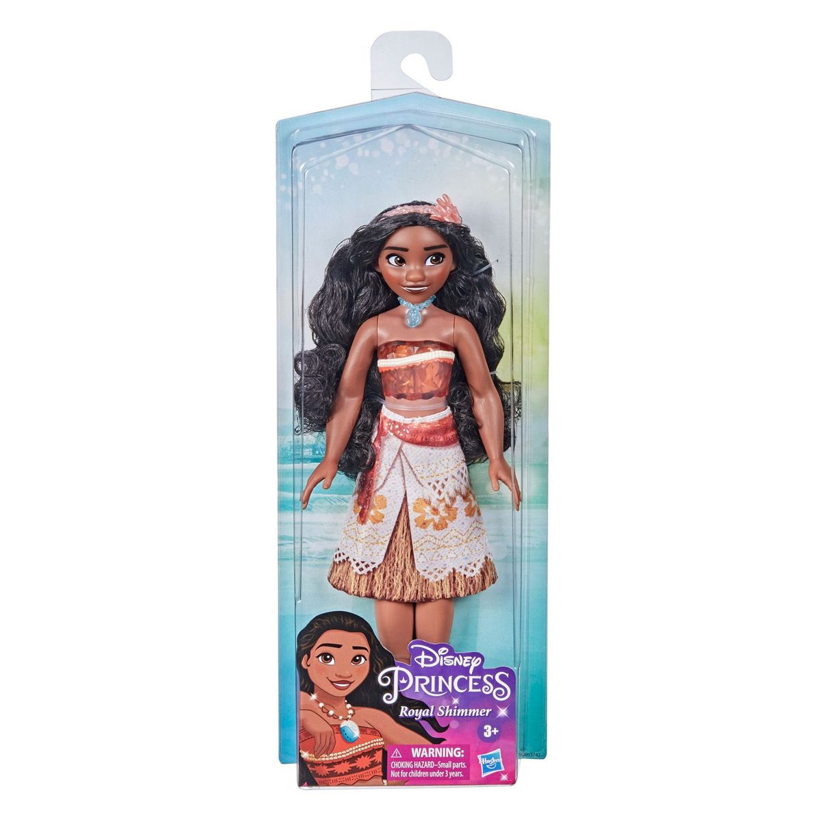 DISNEY PRINCESS - Muñeca Disney Princesas Royal Shimmer Moana