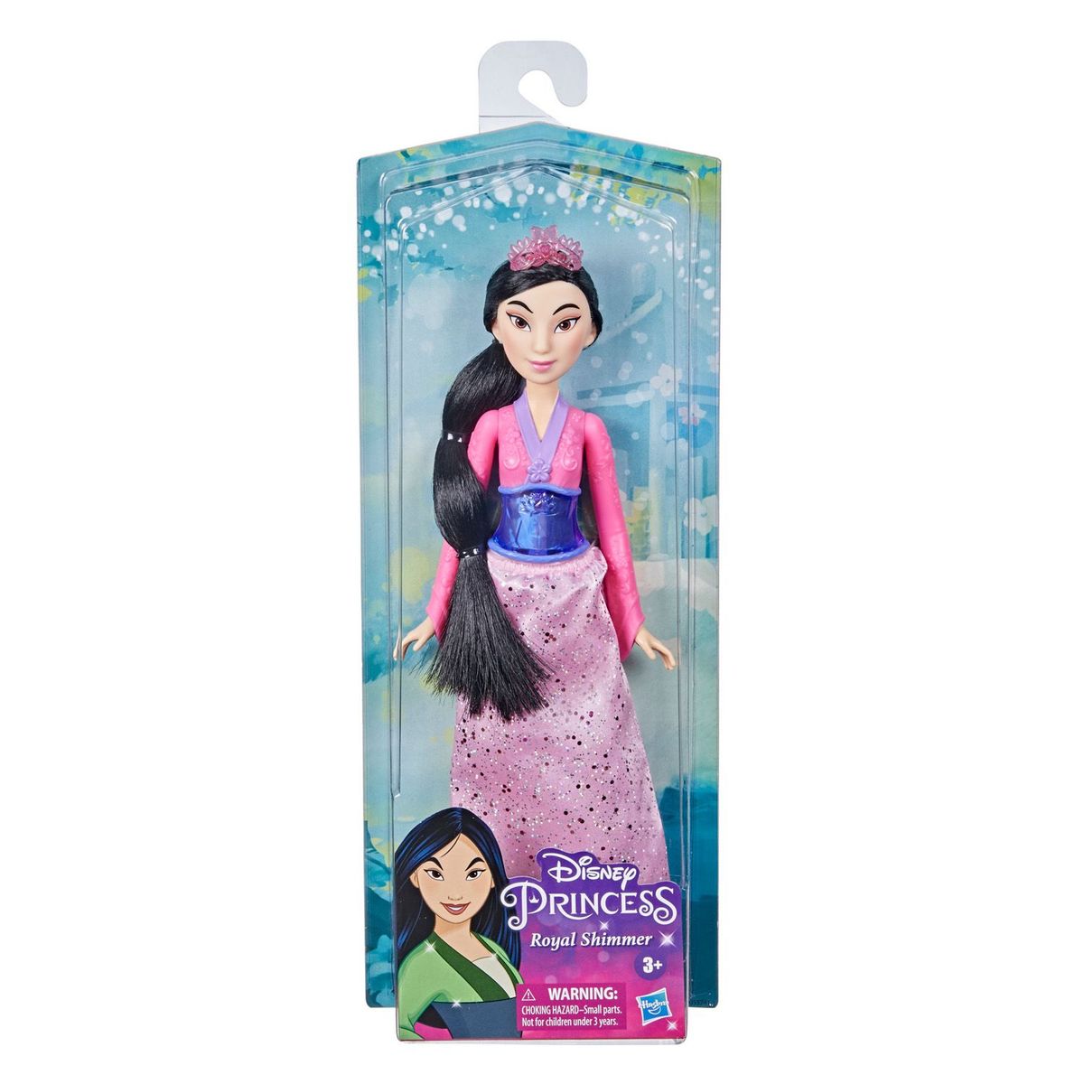 DISNEY PRINCESS - Muñeca Disney Princesas Royal Shimmer Mulan