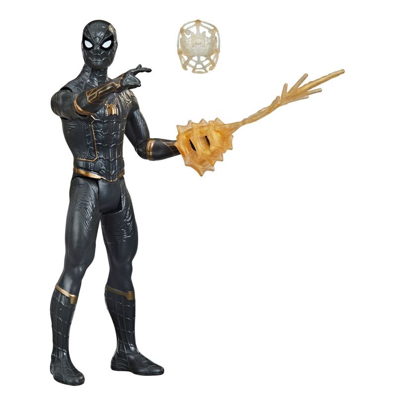 SPIDERMAN - Figura de Acción Spider-Man No Way Home - Spiderman Traje Negro