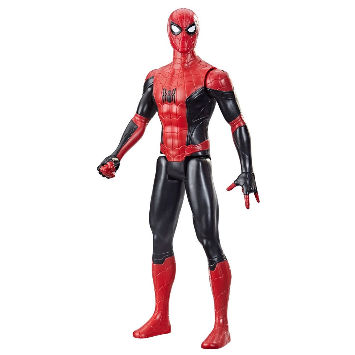 SPIDERMAN - Figura de Acción Spider-Man No Way Home Titan - Spiderman Rojo Y Negro