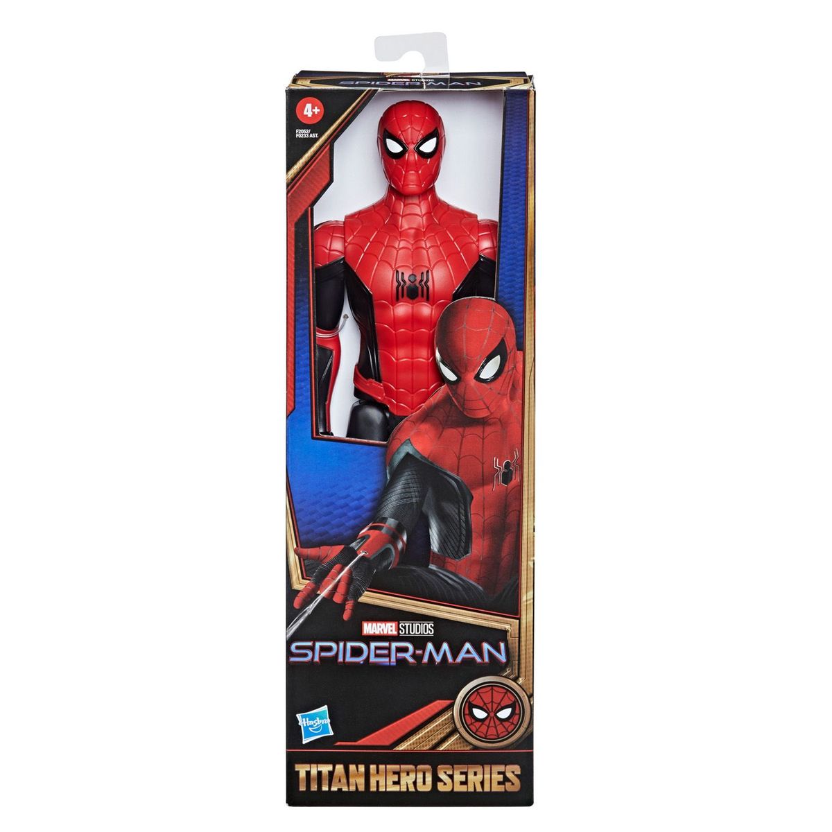 SPIDERMAN - Figura de Acción Spider-Man No Way Home Titan - Spiderman Rojo Y Negro