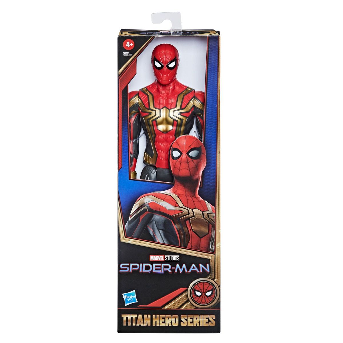 SPIDERMAN - Figura de Acción Spider-Man No Way Home Titan - Iron Spider
