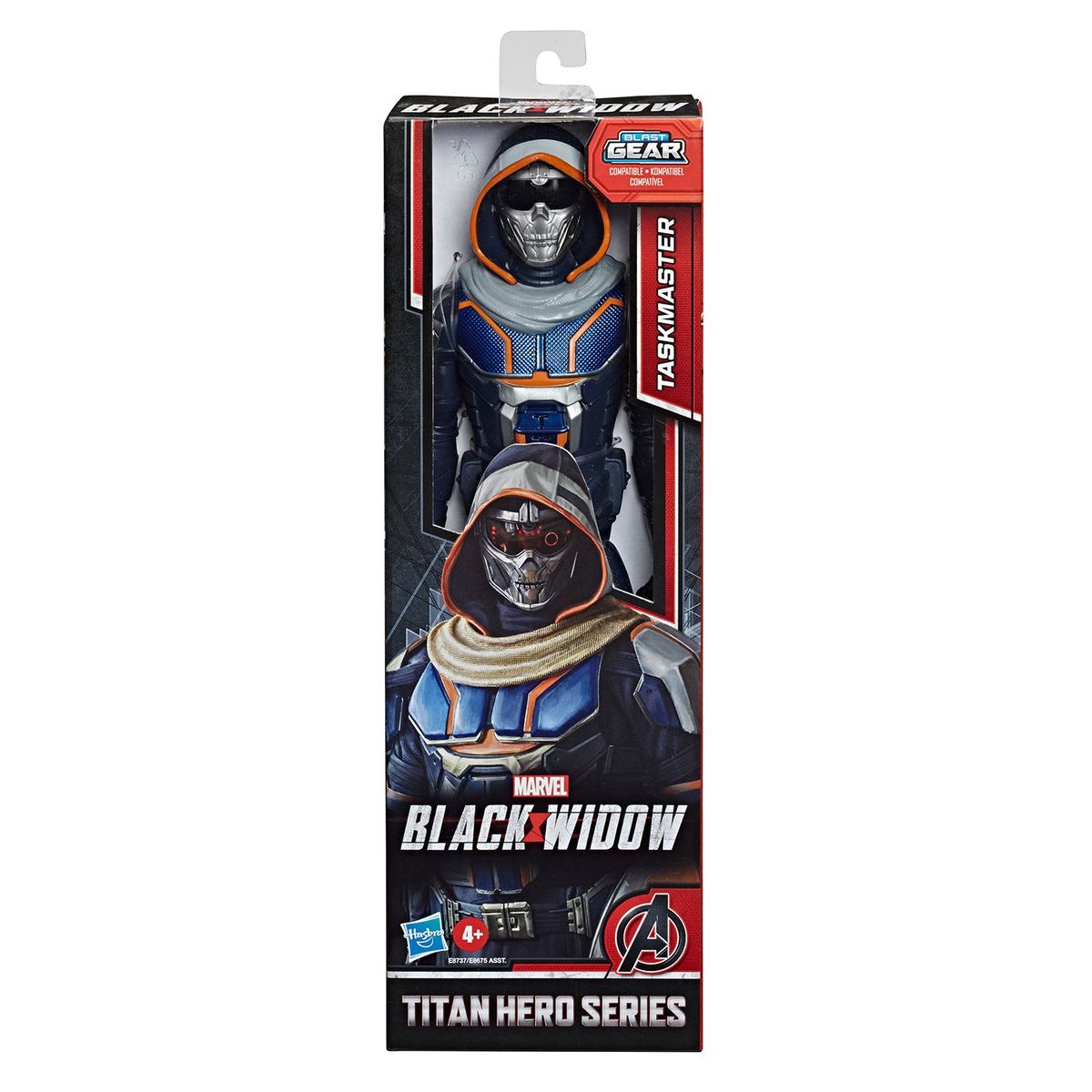 MARVEL - Figura de Acción Marvel Titan Hero Series Taskmaster