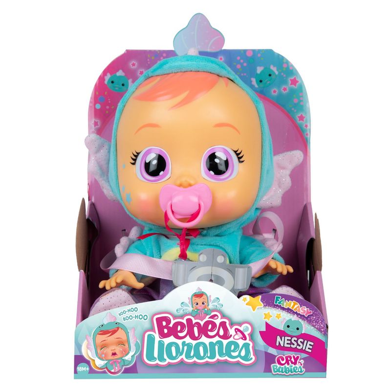 CRY BABIES - Muñeca Bebés Llorones Fantasy Nessy