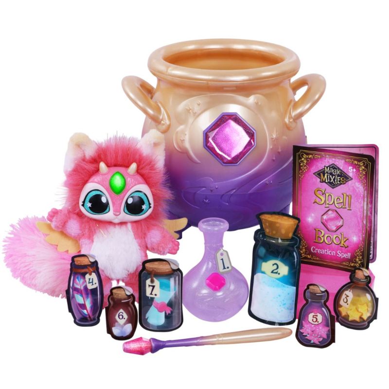 - Playsets Magic Mixies Caldero Mágico - Rosa