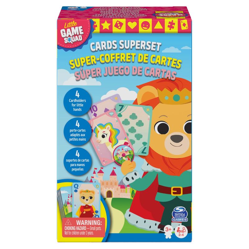  - Juego de mesa Súper juego de cartas Little game Squad