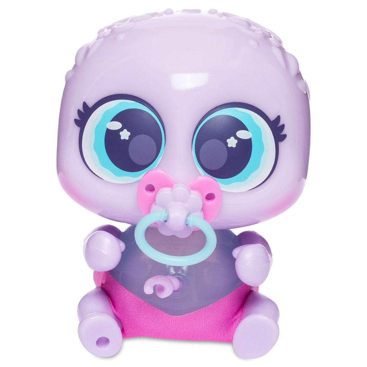 DISTROLLER - Muñeca Distroller Bebé Ksi-Mérito Konkalmita Edición Teikirisi Lila