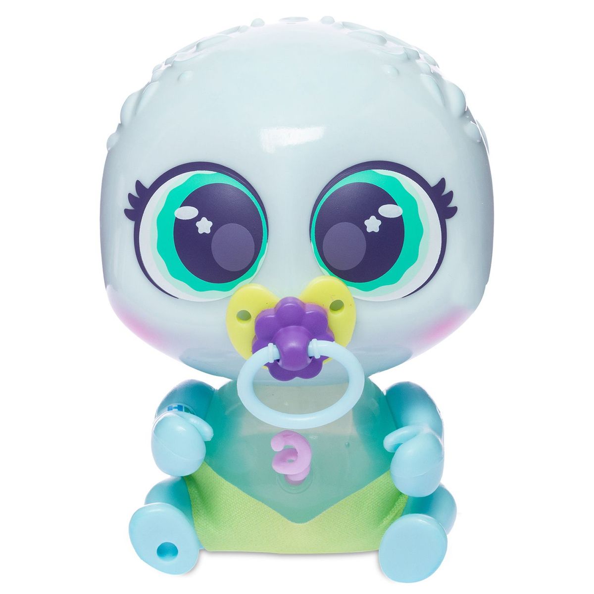 DISTROLLER - Muñeca Distroller Bebé Ksi-Mérito Relaxandro Edición Teikirisi Azul