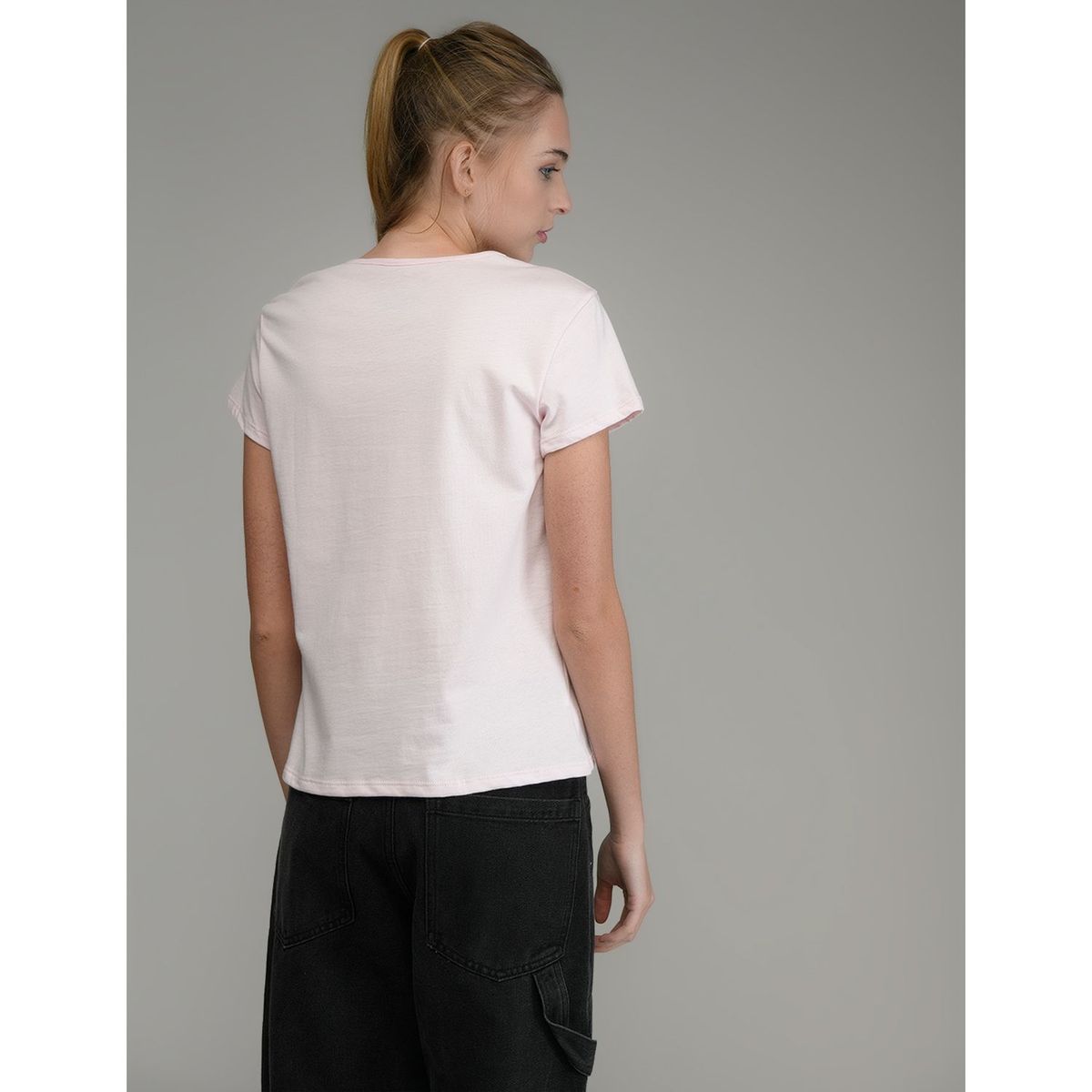 SYBILLA - Camiseta Manga corta Stranger Things Mujer