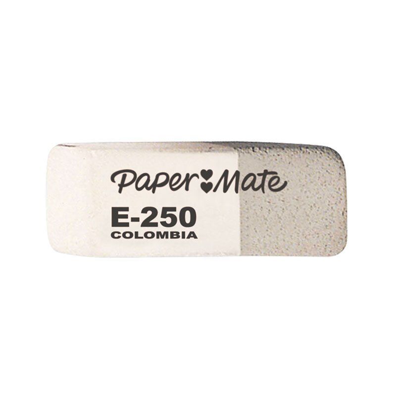 PAPER MATE - Borrador De Tinta Y Lápiz Paper Mate E-250 Mirado