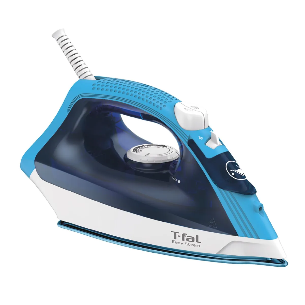 T-FAL - Plancha a Vapor T-fal Easy Steam Antiadherente