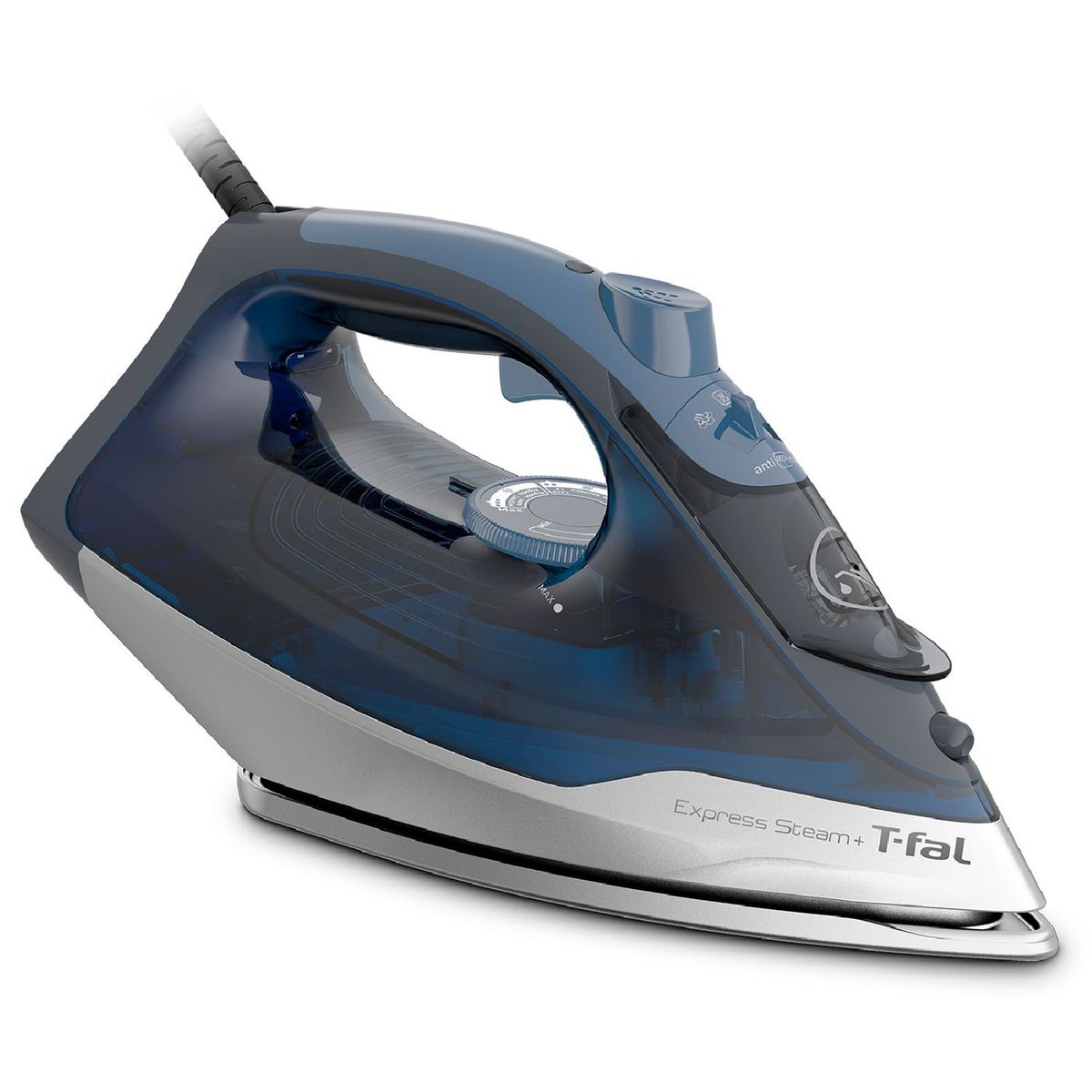 T-FAL - Plancha a vapor T-fal Express Steam Antiadherente
