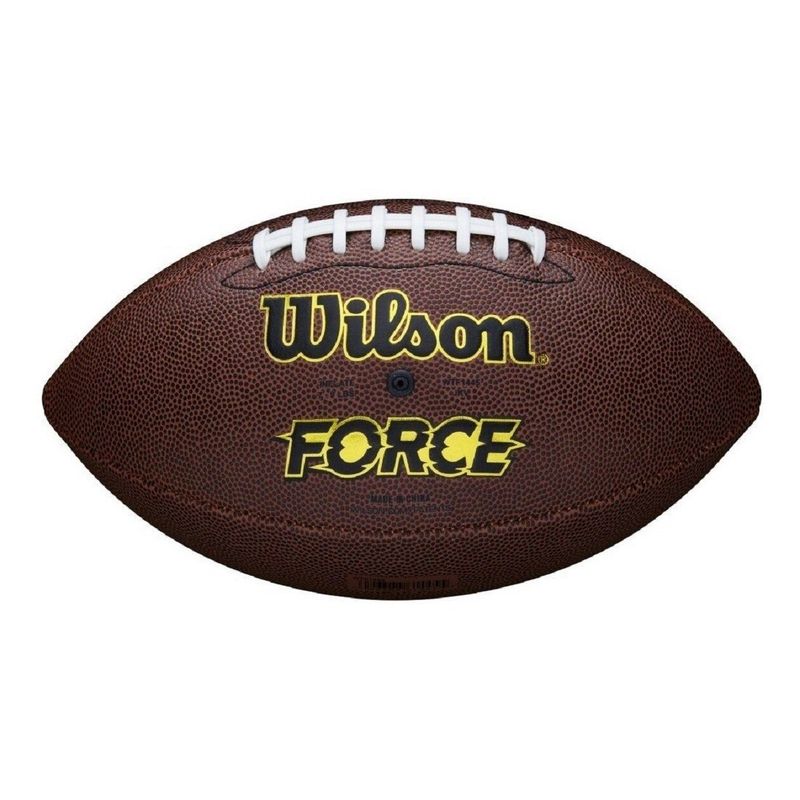 WILSON - Balón De Fútbol Americano Balon Wilson Force Nfl