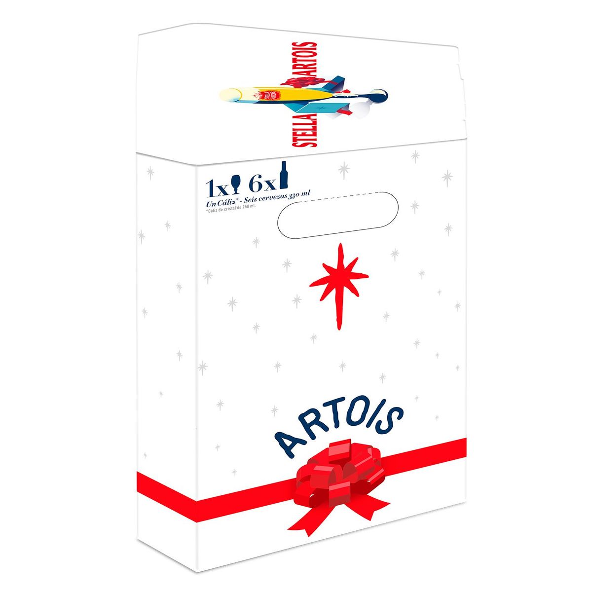  - Stella Artois 330 ml x 6 + Caliz 250