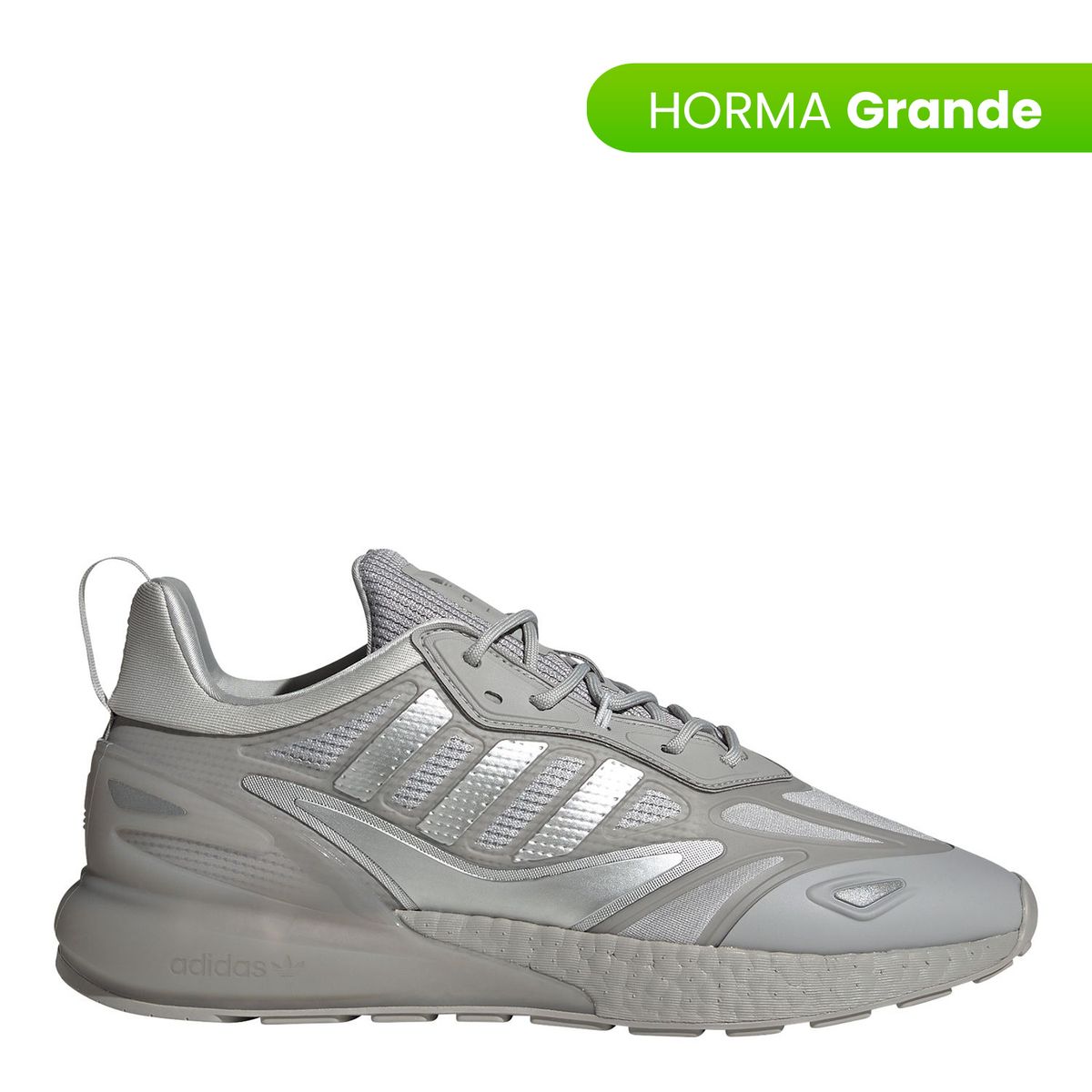 ADIDAS ORIGINALS - Tenis Moda Adidas Originals ZX 2K Boost 2.0 Hombre Horma Grande
