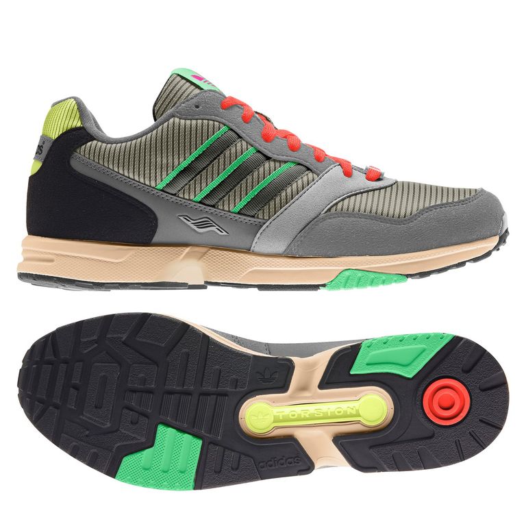 ＊Colombia＊ Tenis Adidas Originals Hombre Moda Zx 1000 C ADIDAS ORIGINALS