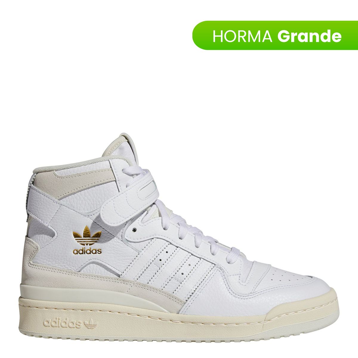 ADIDAS ORIGINALS - Tenis Adidas Originals Hombre Moda Forum 84 Hi Horma Grande