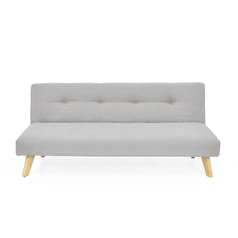 MICA - Sofá Cama Moderno en Tela 3 Puestos Lumas Duster 180 x 78 x 75 cm Mica