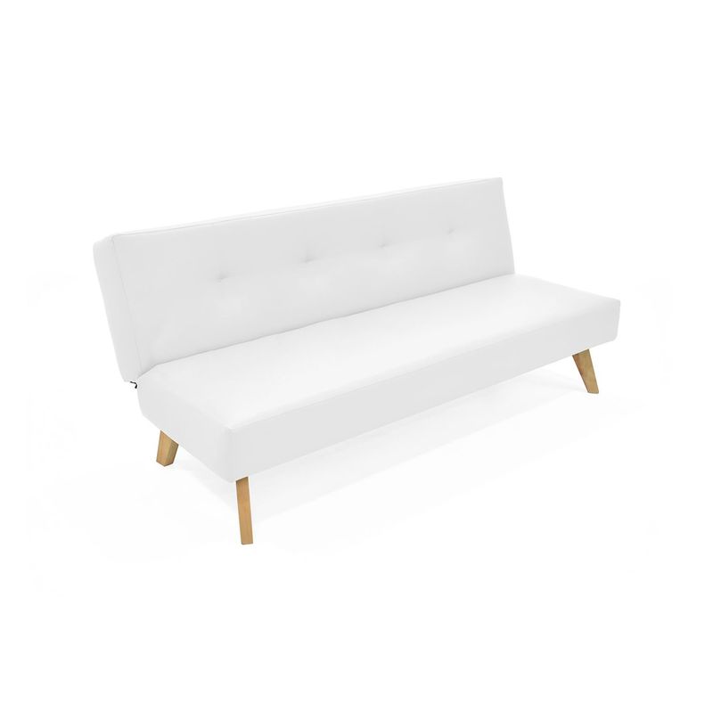 MICA - Futón Lumas 3 puestos Cuerina - Mueble - Mueble