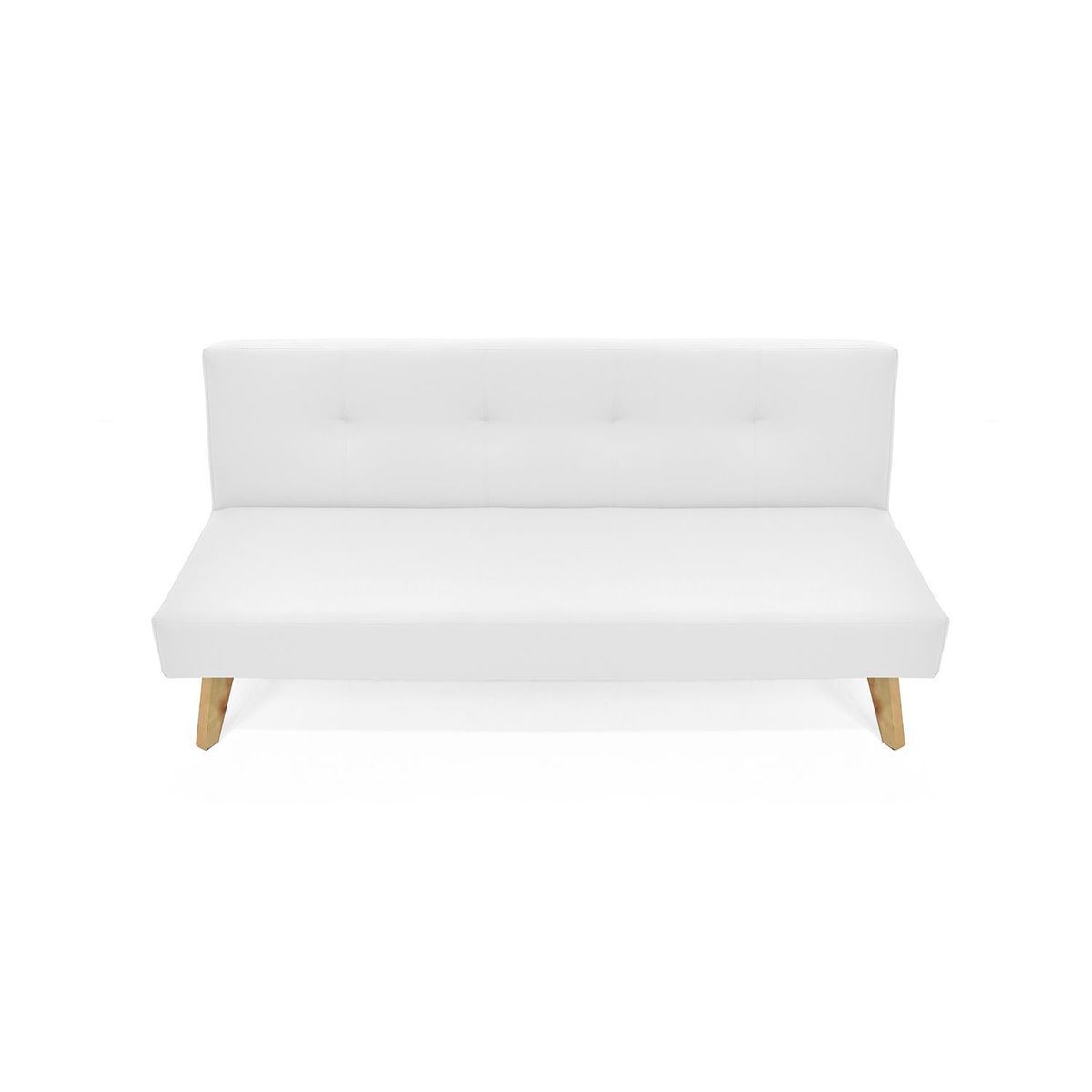 MICA - Futón Lumas 3 puestos Cuerina - Mueble - Mueble