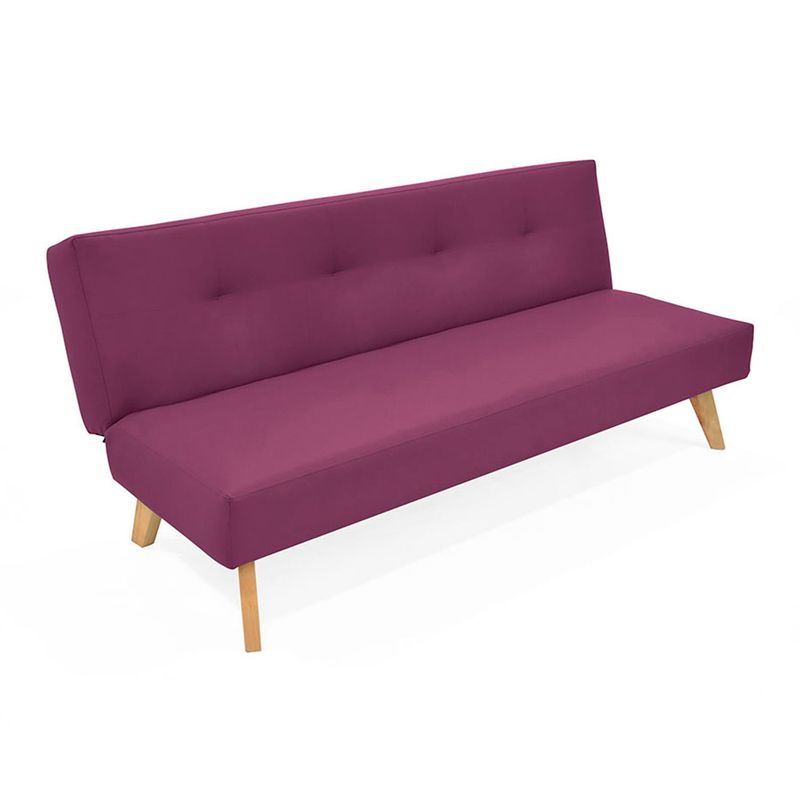MICA - Futón Lumas 3 puestos Cuerina - Mueble - Mueble