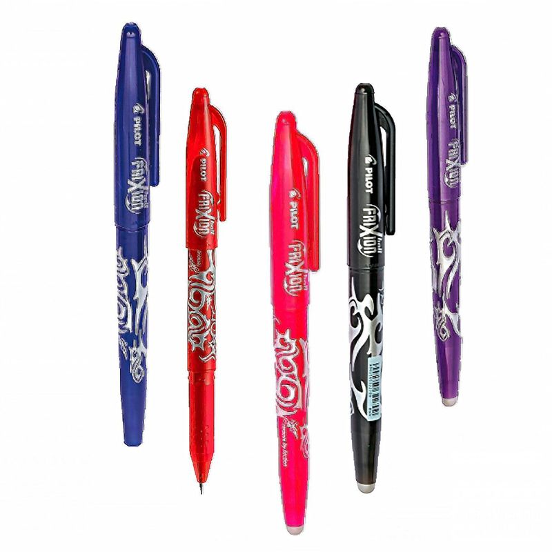 PILOT - Boligrafo Pilot Borrable Frixion X 5 Uds