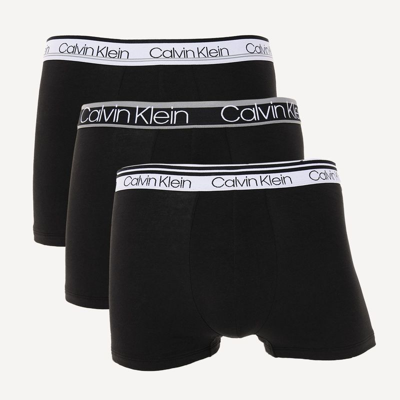 CALVIN KLEIN - Boxers Hombre Pack de 3 de Algodón Calvin Klein