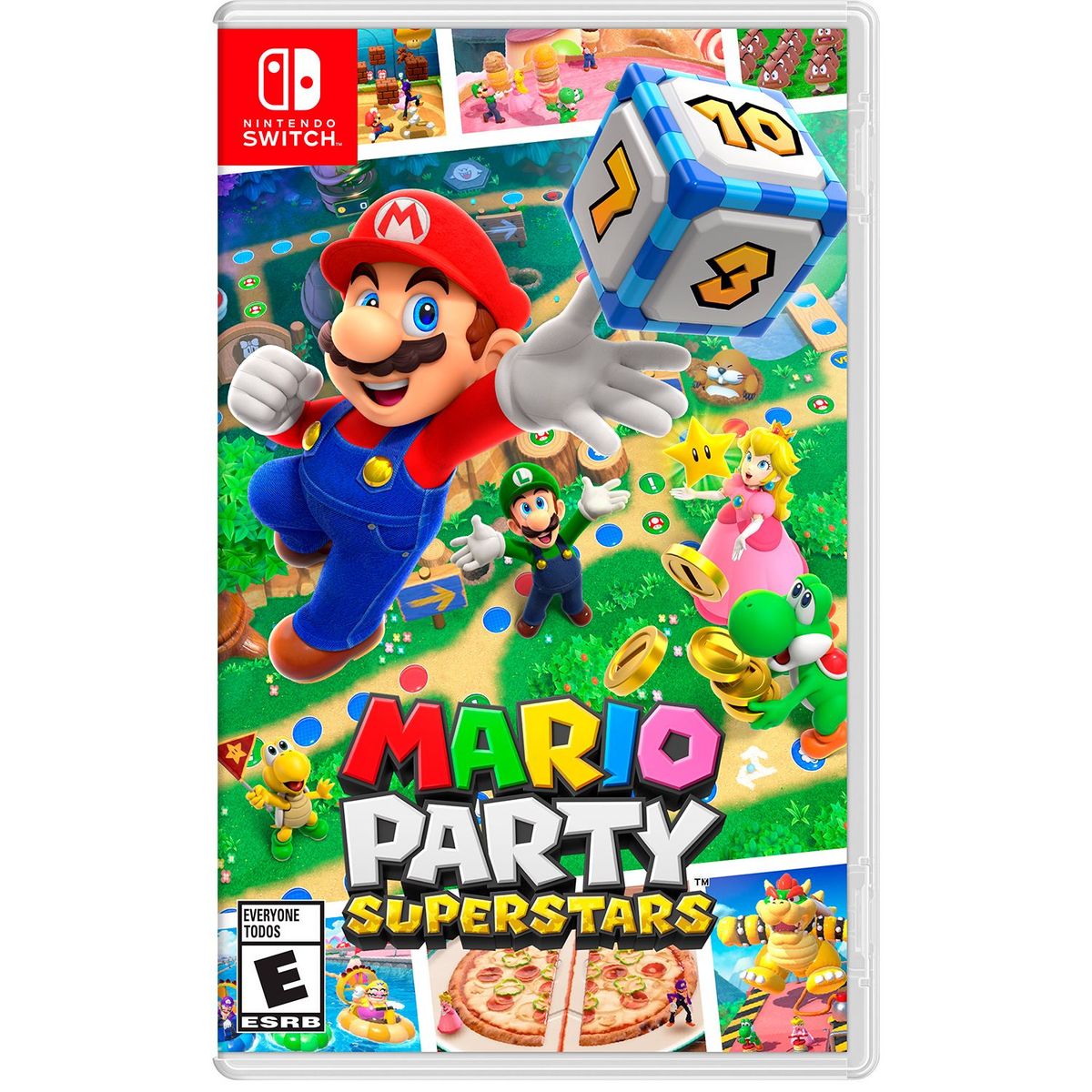 NINTENDO - Juego Mario Party Superstars Nintendo Switch