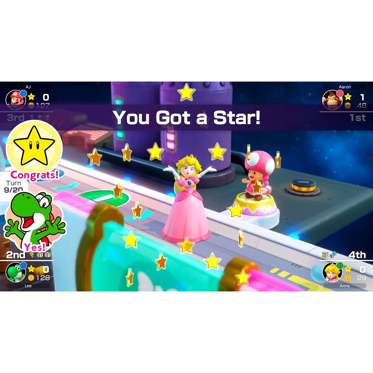 NINTENDO - Juego Mario Party Superstars Nintendo Switch